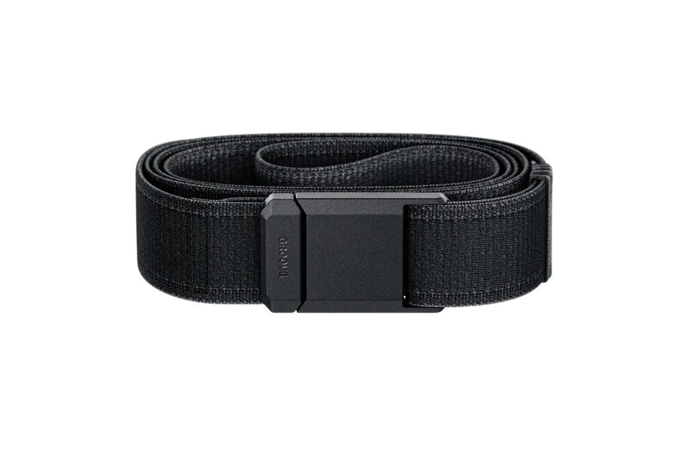 Groove Life Flex Adjustable Belt Black with Black Buckle OSFM, large image number 1