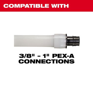 Milwaukee M12 FUEL ProPEX Expander with 1/2inch-1inch RAPID SEAL ProPEX Expander Heads (Bare Tool), large image number 2