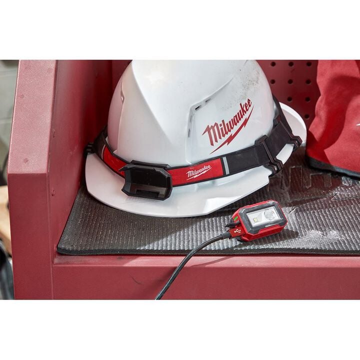 Milwaukee Rechargeable Magnetic Headlamp and Task Light, large image number 23