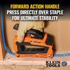 Klein Tools Loose Cable Stapler with 19/32 Inch and 31/64 Inch Insulated Staples, small image number 4