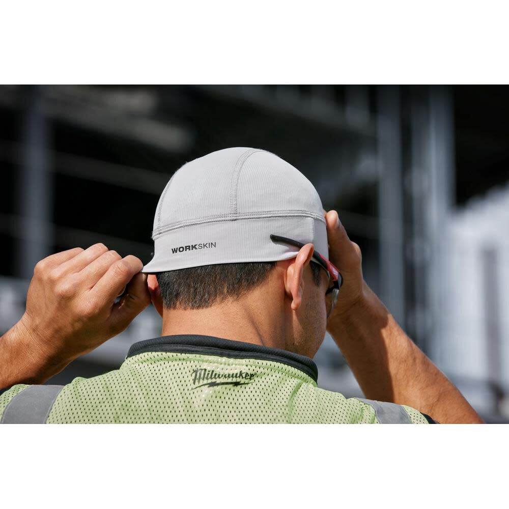 Milwaukee WORKSKIN Warm Weather Hard Hat Liner, large image number 6