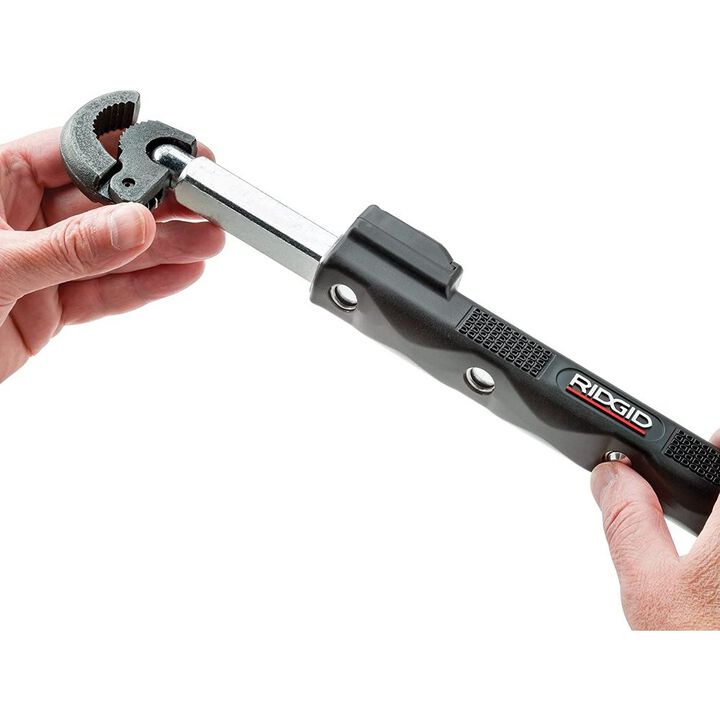 Ridgid Model 2017 Telescopic Basin Wrench with Built-In LED, large image number 5