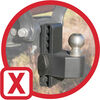 Rock Tamers Shin Tamer Hitch Mount for Mudflap System, small image number 3