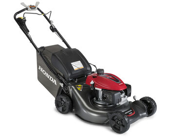 Honda 21 In. Steel Deck 3-in-1 Walk Behind Self Propelled Lawn Mower with GCV170 Engine Auto Choke Roto-Stop Blade and Smart Drive