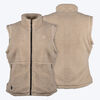 Mobile Warming Upland Sherpa Heated Vest Kit 7.4V Womens Coffee Small, small image number 1