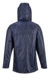 Portwest Navy Classic Rain Jacket - 5XL, small