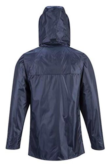 Portwest Navy Classic Rain Jacket - 5XL, large image number 1