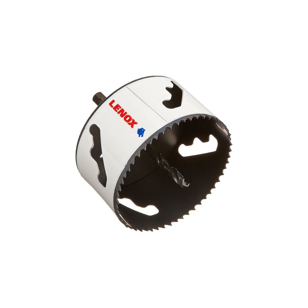 Lenox Bi-Metal Speed Slot Arbored Hole Saw With T3 Technology, 3-5/8 Inch, large image number 1