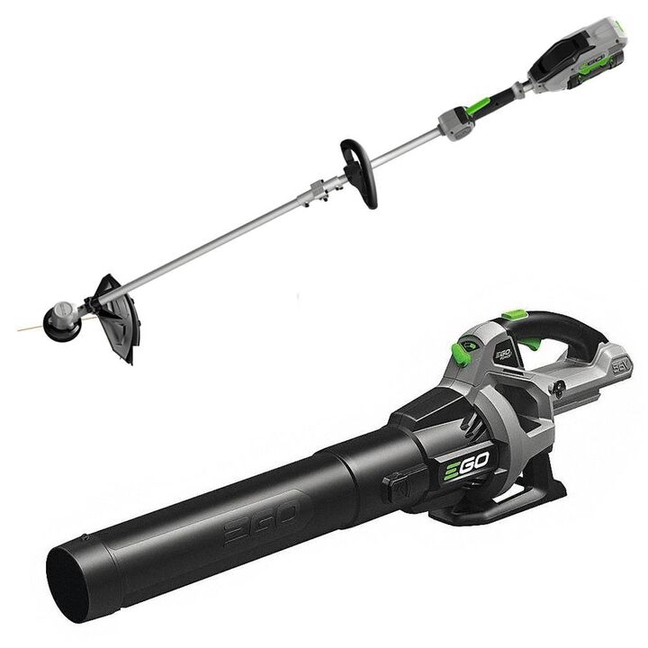 EGO Power+ 530 CFM Blower (Bare Tool) and String Trimmer Kit Reconditioned Bundle