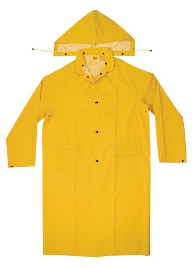 CLC 2 Pc Heavyweight PVC Trench Coat - M, large image number 0