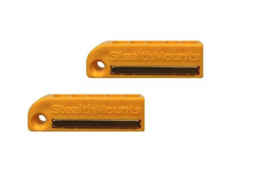 Stealthmounts YELLOW Bit Holder for DeWALT 2pk, large image number 1