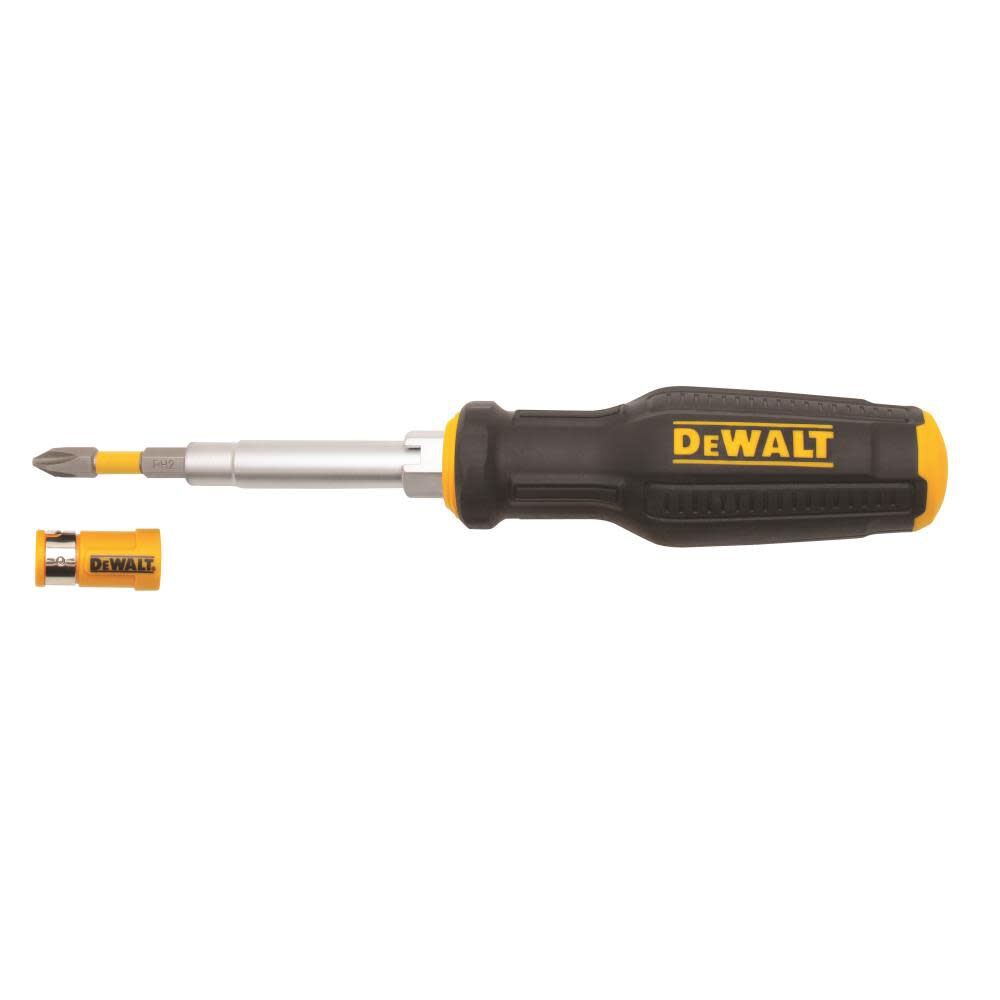 DEWALT Max Fit 6inch 1 Multi Bit Screwdriver, large image number 2