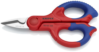 Knipex 6-1/4 Inch Stainless Steel Electricians Shear