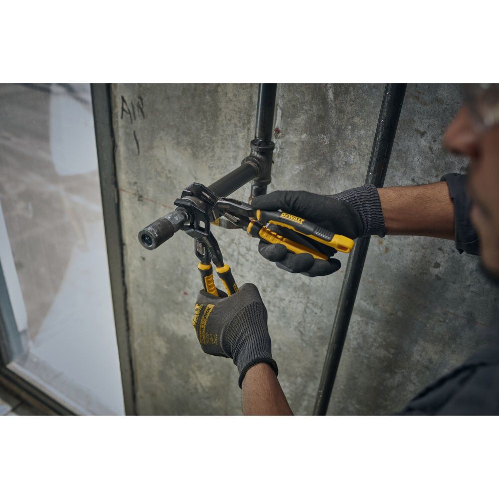 DEWALT 10 Inch Slidelock V Jaw Pliers, large image number 8