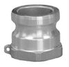 Honda 4 Inch Aluminum Male Camlock Adapter (Female NPT), small image number 1