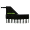 Reciprotools Stainless Steel Offset Brush Attachment, small image number 1