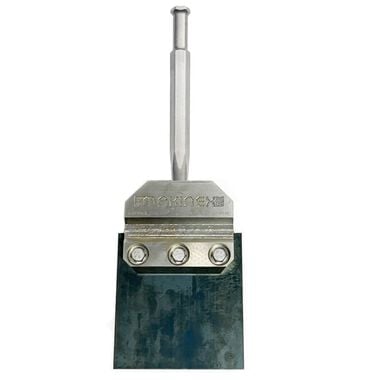 Makinex Tile Smasher Head with Hilti HEX Shank Combo V2