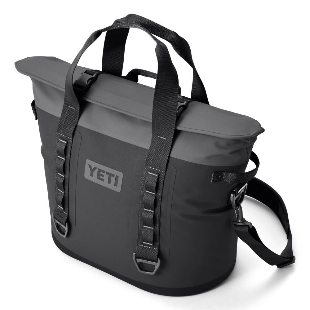 YETI Hopper M15 Soft Tote Cooler Charcoal, large image number 4