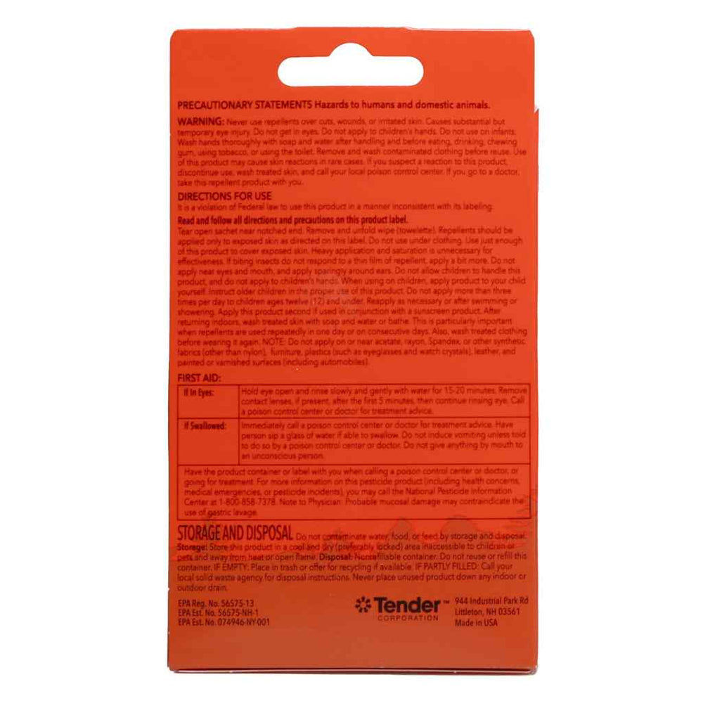 Bens 30 Tick & Insect Repellent Wipes, 12 Wipes, large image number 2