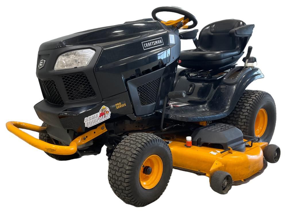 2013 craftsman riding mower online