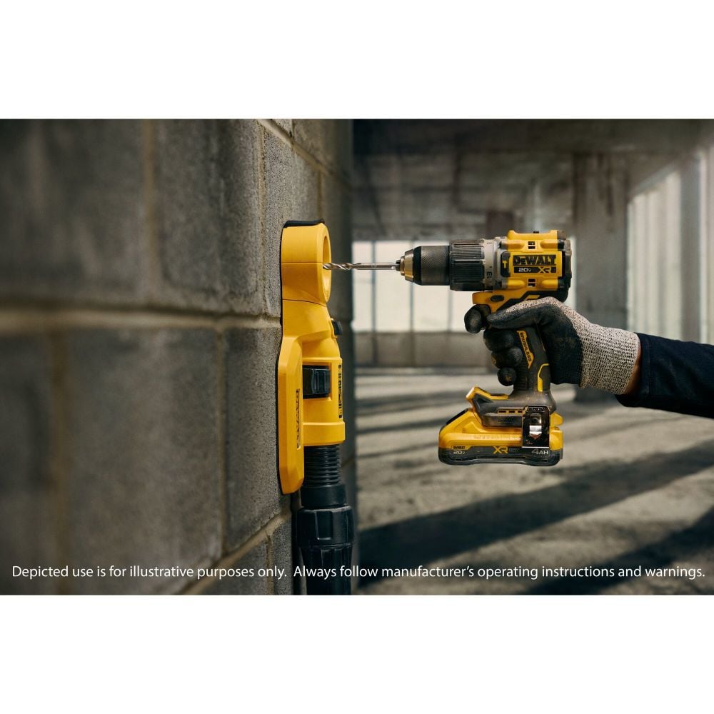 DEWALT 20V MAX XR Brushless Cordless 1/2 Inch Hammer Drill (Bare Tool), large image number 10