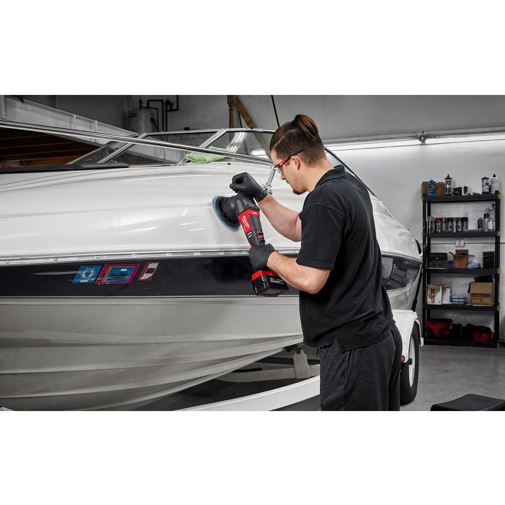 Milwaukee M18 FUEL 21mm Random Orbital Polisher (Bare Tool), large image number 8