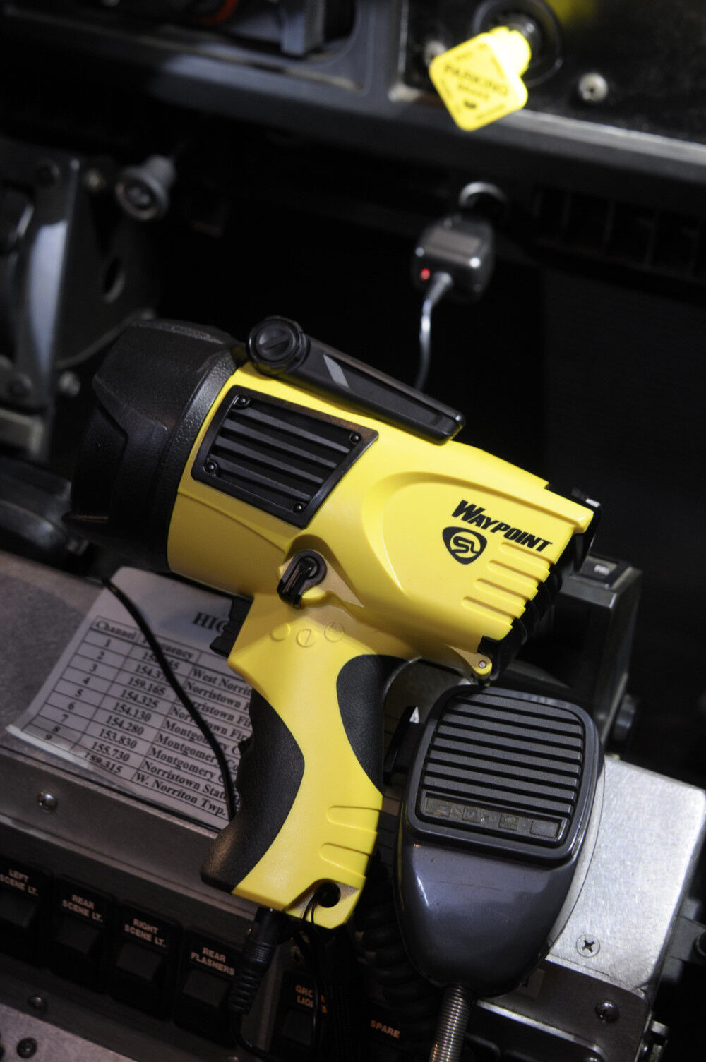 Streamlight Waypoint LED Spotlight Pistol Grip 550 Lumens 4C, large image number 9