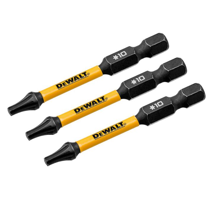 DEWALT 2.25In Torx T10 Flextorq 3 Pack, large image number 2