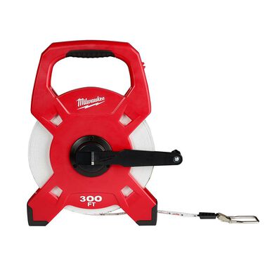 Milwaukee 300' Fiberglass Open Reel Long Tape