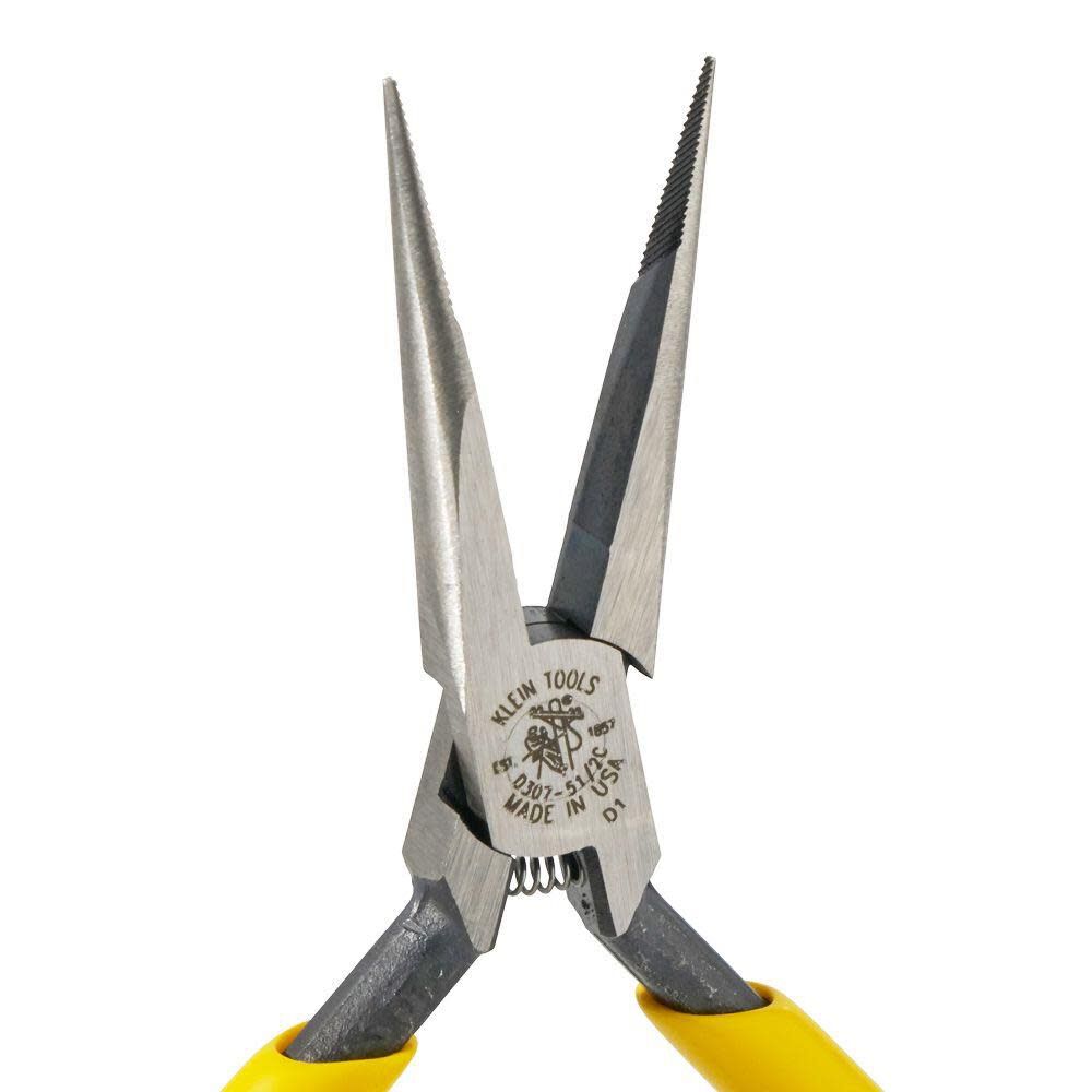 Klein Tools 5in (127 mm) Slim Long-Nose Pliers, large image number 3