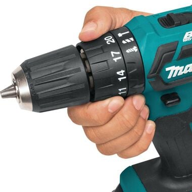 Makita 12V Max CXT 3/8in Hammer Driver Drill Kit, large image number 3