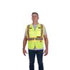 Milwaukee Class 2 Breakaway High Visibility Mesh Safety Vest, small image number 2