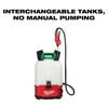 Milwaukee M18 SWITCH TANK 4 Gallon Backpack Sprayer (Bare Tool), small image number 2