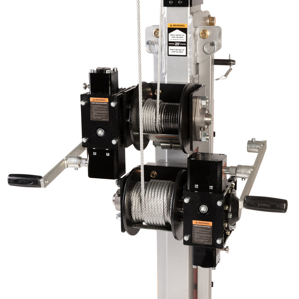 JET SkyHyker 25 Ft. Jobsite Lift, large image number 16