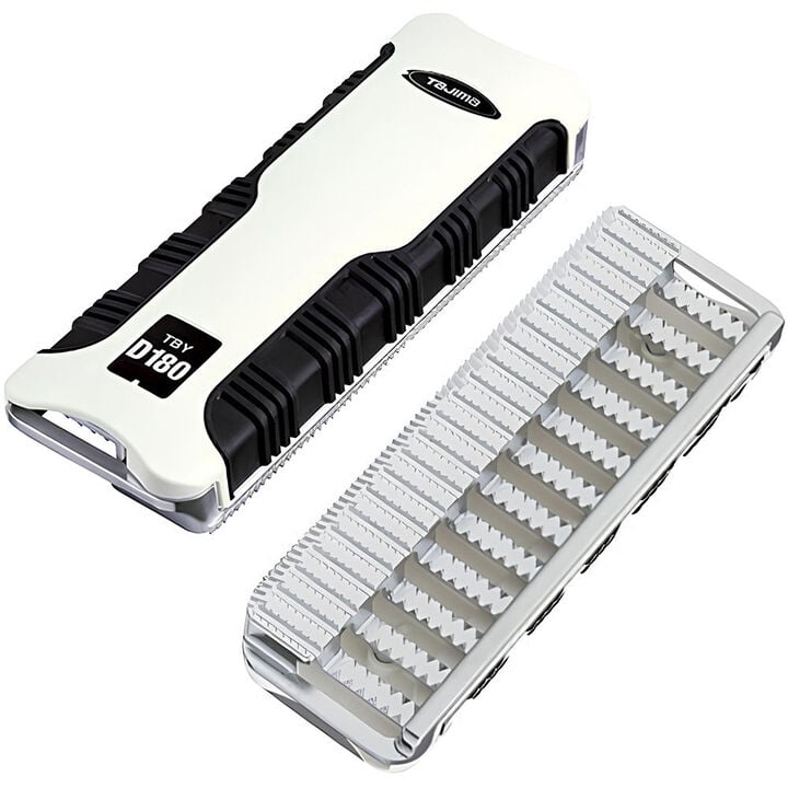 Tajima Drywall Rasp with Fine and Course Teeth Edge Trimmer & Shaping Tool