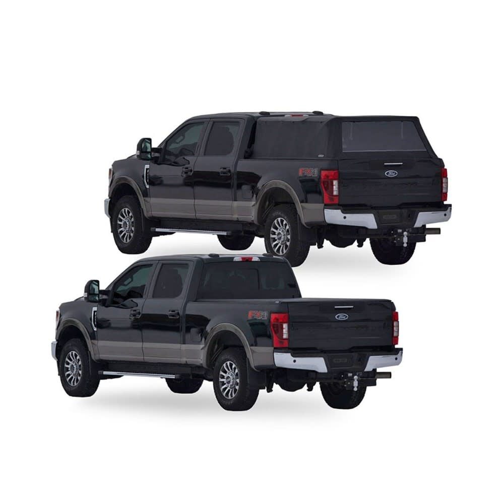 FAS-TOP Truck Topper & Tonneau Cover For 5.6 Ft. Ford F-150 - 2015-2024, large image number 1
