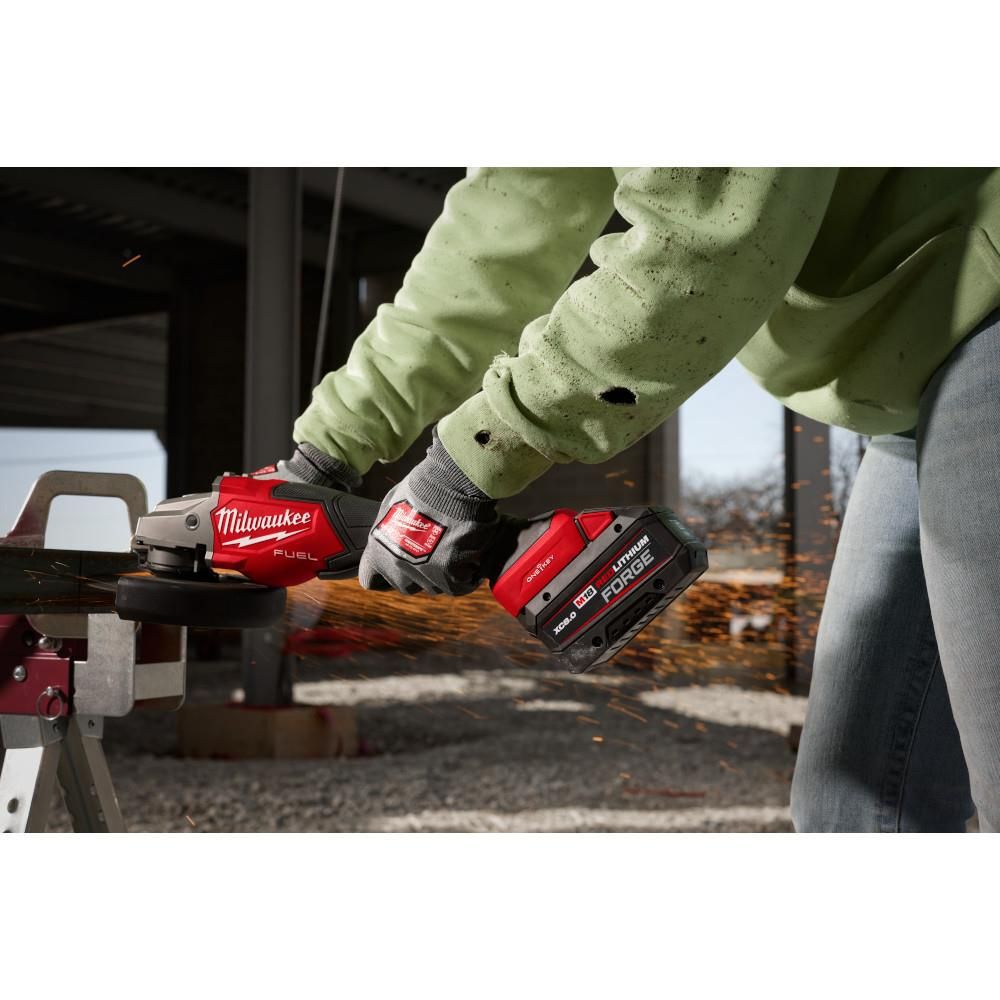 Milwaukee M18 REDLITHIUM FORGE XC8.0 Starter Kit, large image number 12