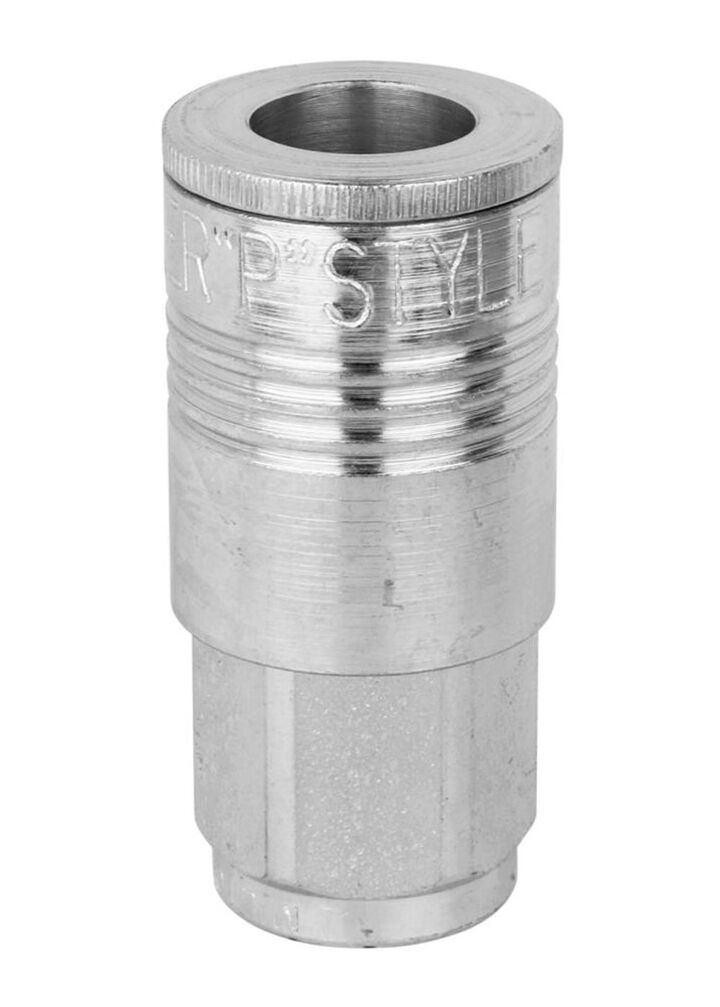 Milton (S-1803) 1/4in FNPT P Style Coupler, large image number 0