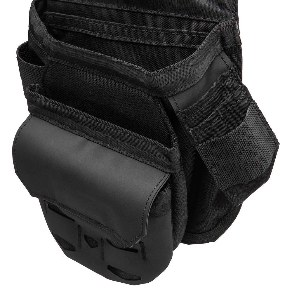 Diamondback Toolbelts Left Side EMX Pouch, Black, large image number 7