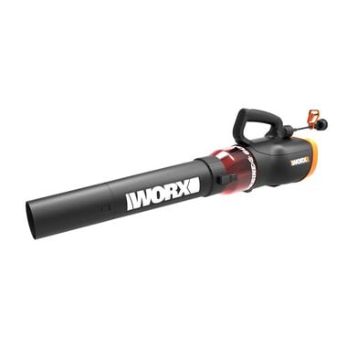 Worx 12-Amp 600-CFM 110-MPH Medium-Duty Corded Electric Leaf Blower