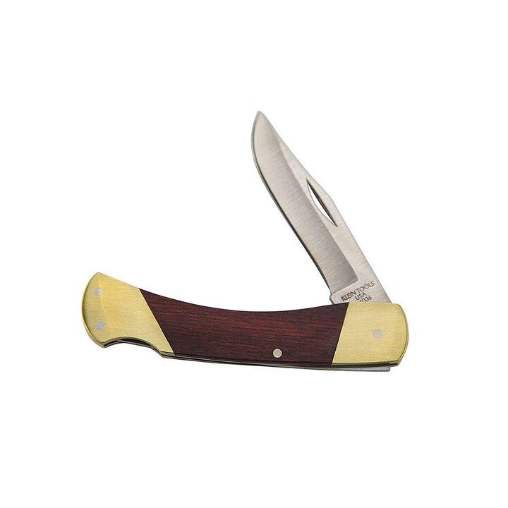 Klein Tools Sportsman Knife 2-5/8in Steel Blade, large image number 0
