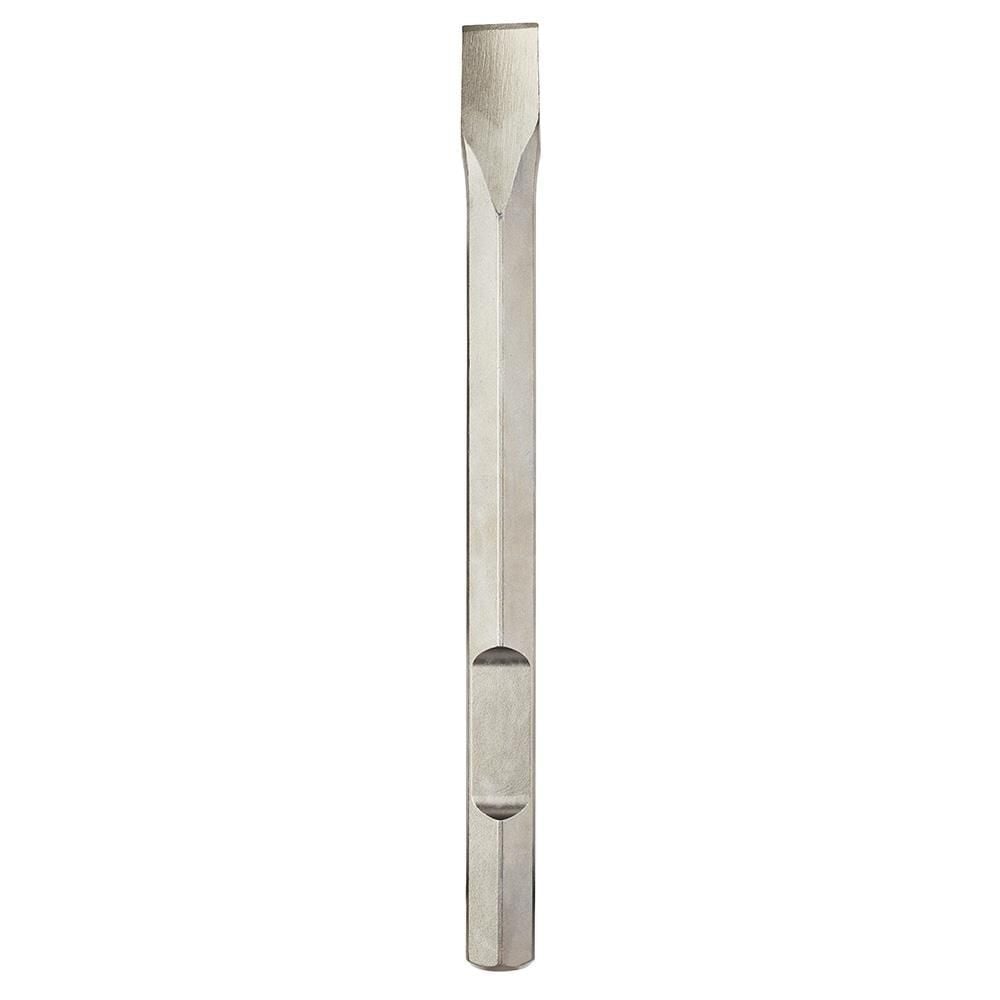 Milwaukee 1-1/8 in. Hex 16 in. Narrow Chisel, large image number 1
