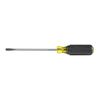 Klein Tools 1/4inch Cab Tip Screwdriver HD 6inch, small