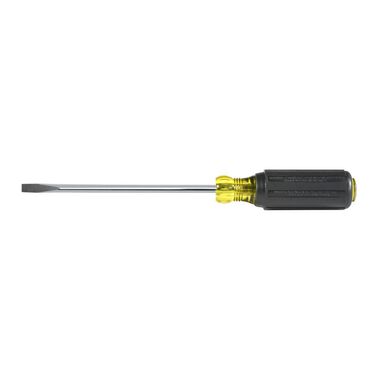 Klein Tools 1/4inch Cab Tip Screwdriver HD 6inch, large image number 4