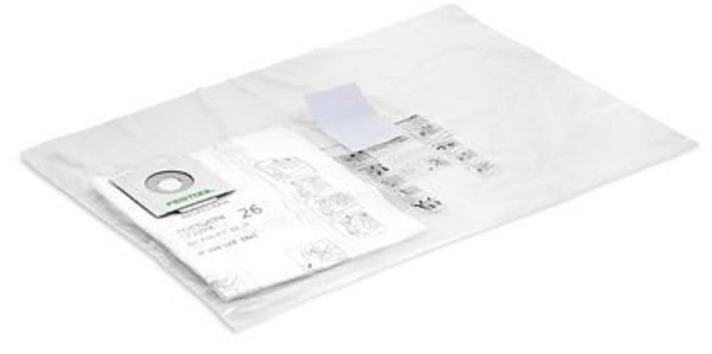 Festool Self Clean Filter Bag for CT Mini (5pk), large image number 2