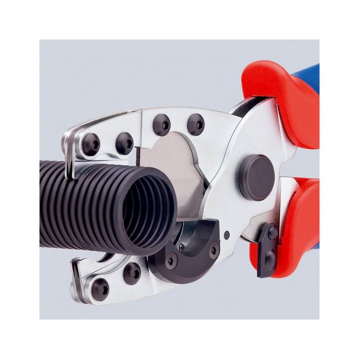 Knipex Pipe Cutter For Composite Pipes & Protective Tubes 210mm, large image number 3