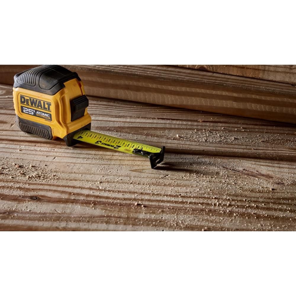 DEWALT ATOMIC Compact Series 25 Feet Tape Measure 2 Pack, large image number 14