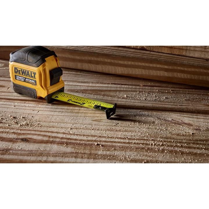 DEWALT ATOMIC Compact Series 25 Feet Tape Measure 2 Pack, large image number 13