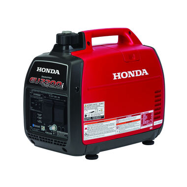 Honda EU2200i Inverter Generator Companion Gasoline, large image number 2
