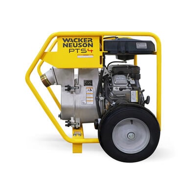 Wacker Neuson PTS 4V 479 Cc 4-Stroke Engine Self Priming Centrifugal Trash Pump